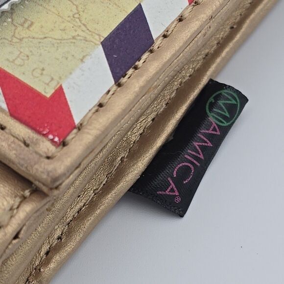 Miamica File & Fly See the World Travel Document Organizer Wallet - Picture 7 of 7